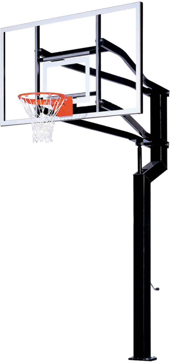 Goalsetter MVP 72" Glass In-Ground Basketball Hoop