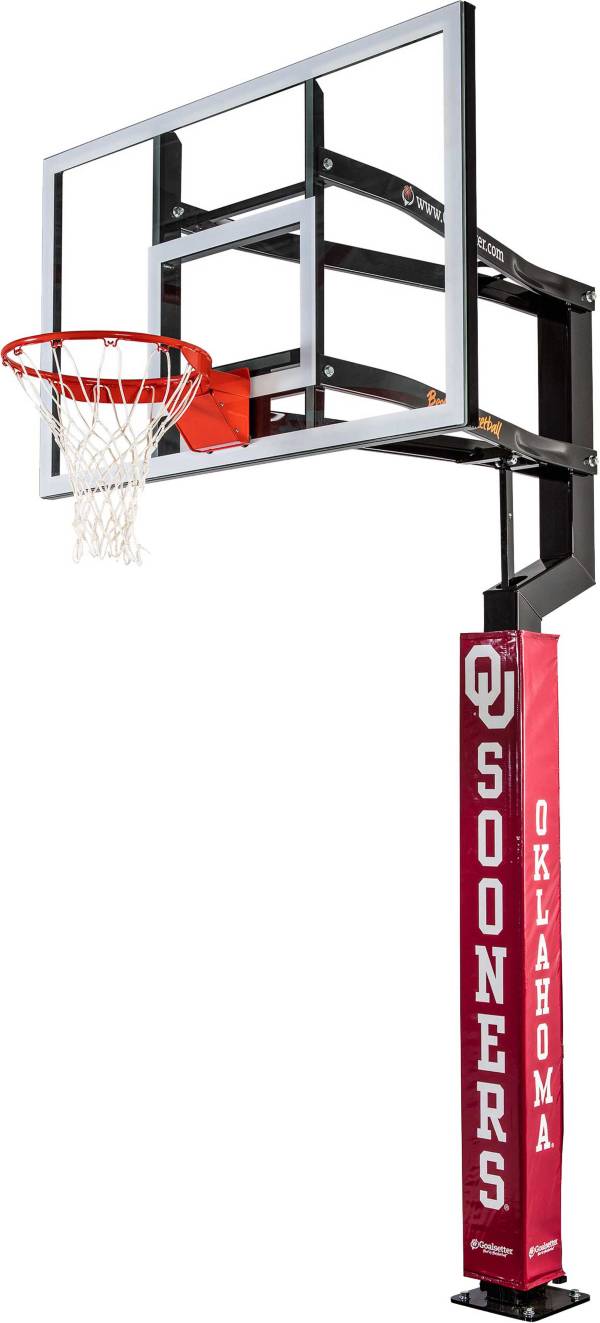 Goalsetter Oklahoma Sooners Basketball Pole Pad