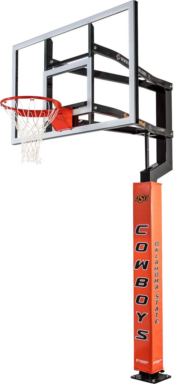 Goalsetter Oklahoma State Cowboys Basketball Pole Pad