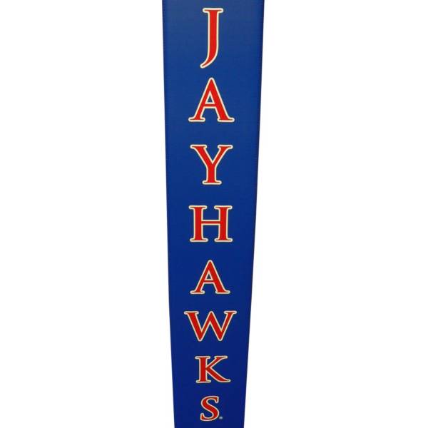 Goalsetter Kansas Jayhawks Basketball Pole Pad