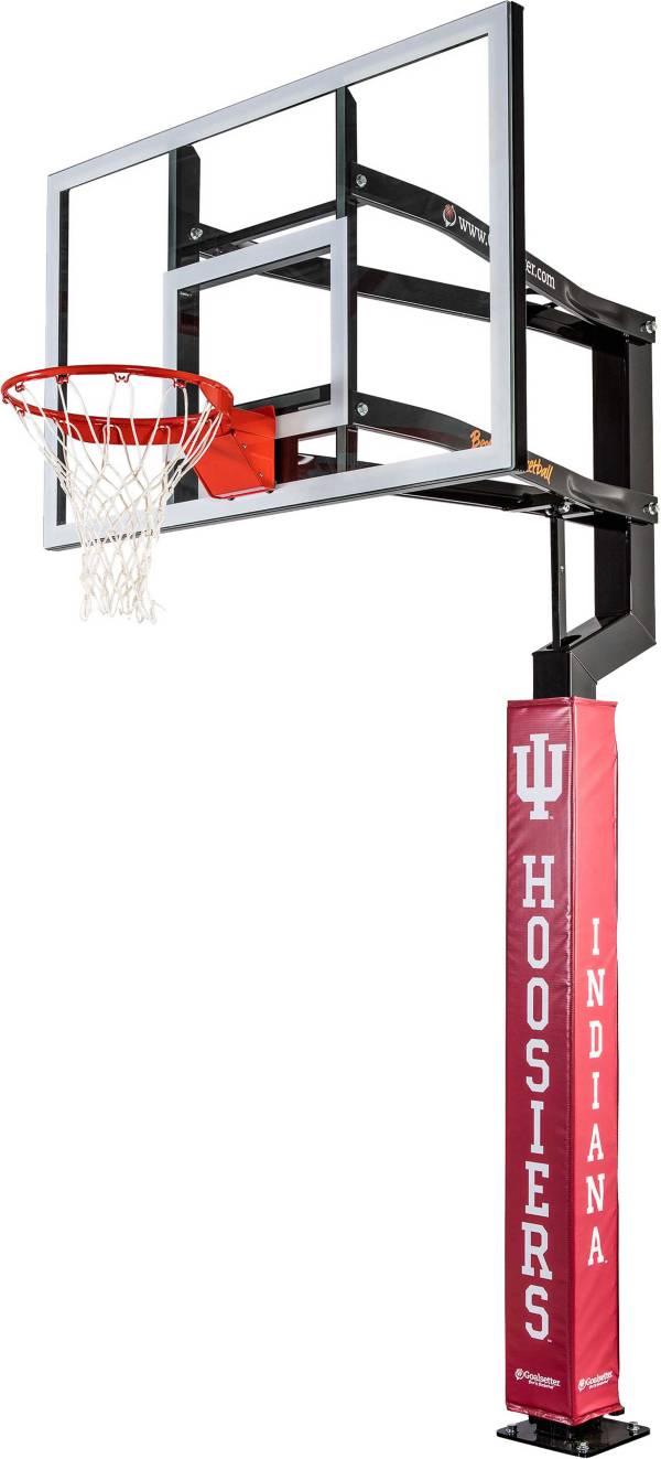 Goalsetter Indiana Hoosiers Basketball Pole Pad