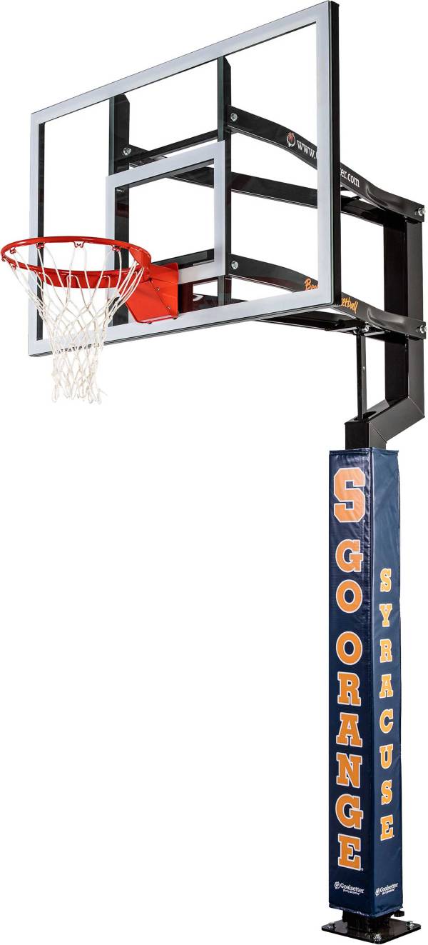 Goalsetter Syracuse Orange Basketball Pole Pad