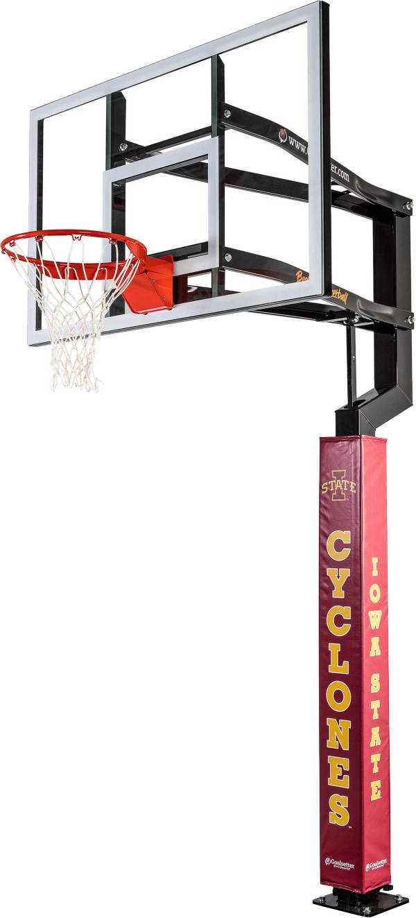 Goalsetter Iowa State Cyclones Basketball Pole Pad