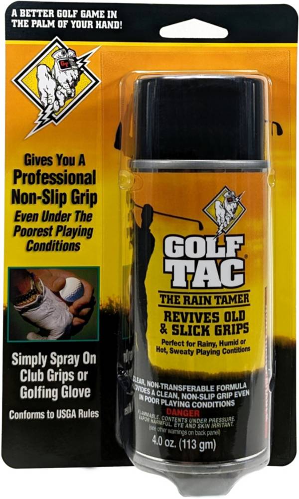 Golf Tac Grip Enhancer