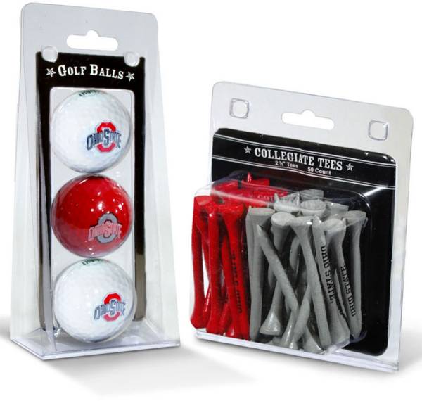 Team Golf Ohio State Buckeyes Golf Ball and Tee Set