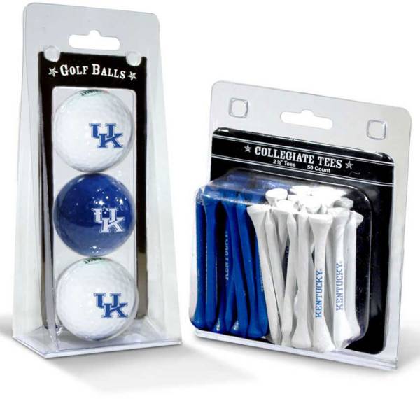 Team Golf Kentucky Wildcats Golf Balls And Tees product image