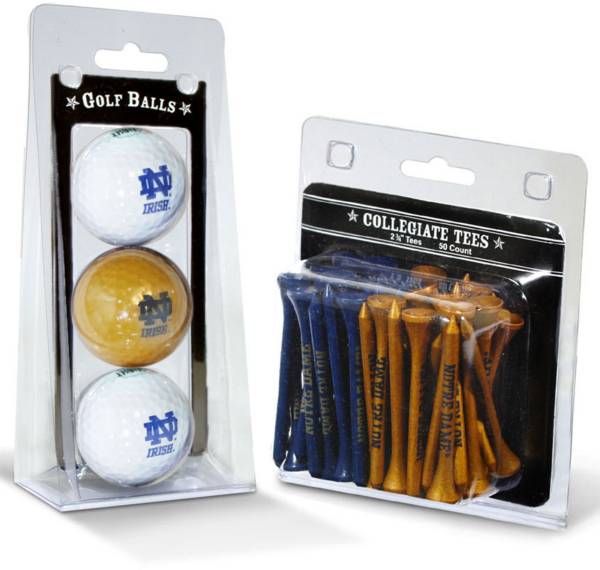Team Golf Notre Dame Fighting Irish Golf Balls And Tees product image