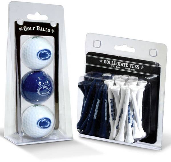 Team Golf Penn State Nittany Lions Golf Ball and Tee Set
