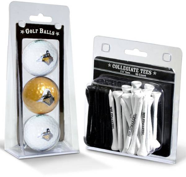 Team Golf Purdue Boilermakers Golf Balls And Tees product image