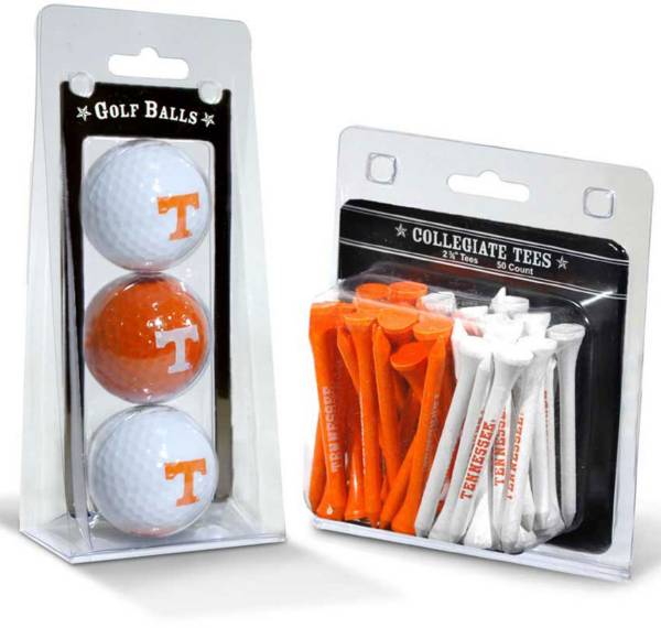 Team Golf Tennessee Volunteers Golf Ball and Tee Set