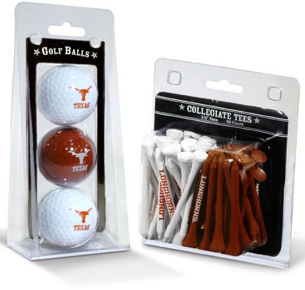 Team Golf Texas Longhorns Golf Balls And Tees product image
