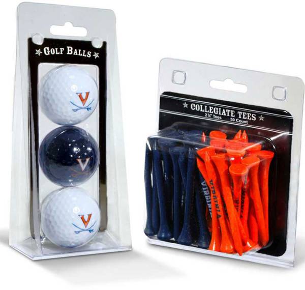 Team Golf Virginia Cavaliers Golf Balls And Tees product image