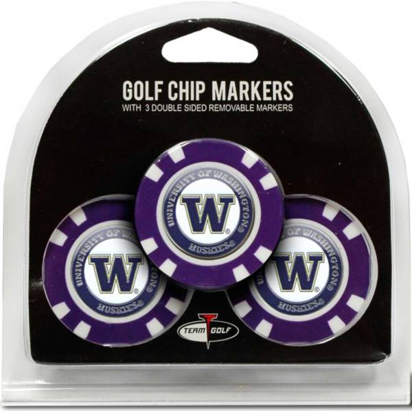 Team Golf Washington Huskies Golf Chips - 3 Pack product image