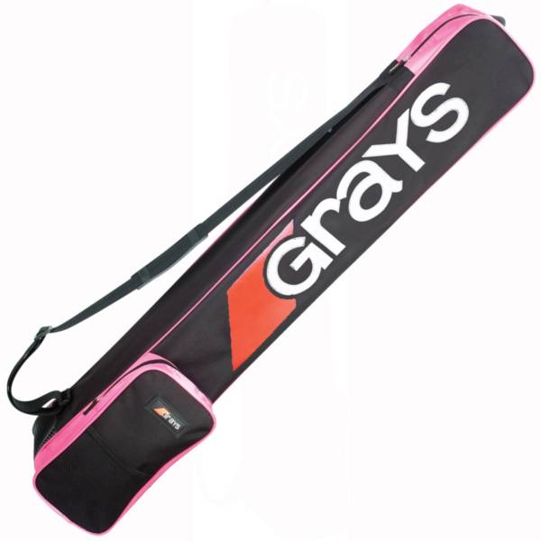 Grays Performa Field Hockey Training Stick Bag Black/Red NEW 