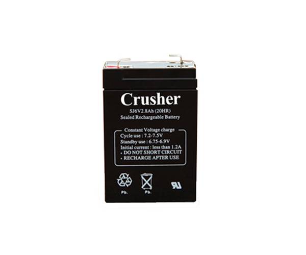 Heater Crusher 4 Hour Rechargeable Battery