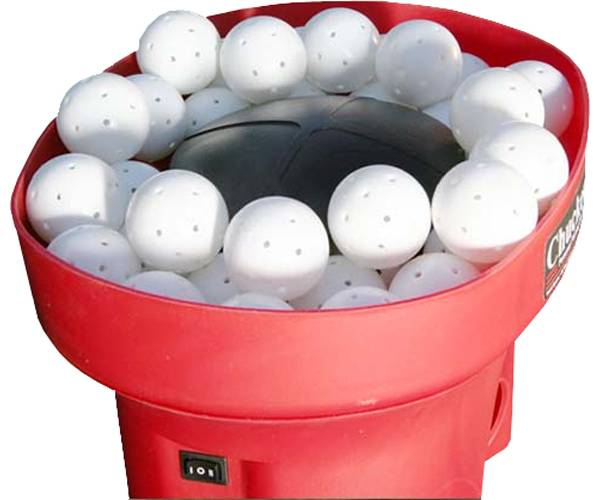 Heater Crusher Fast Mini Pitching Machine Poly-Balls