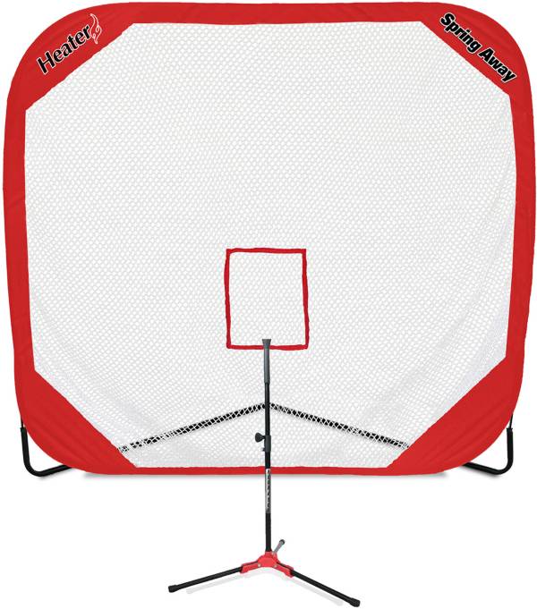 Heater Flop Top Batting Tee & 7' Pop-Up Net