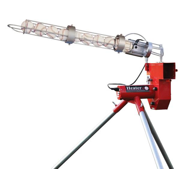 Heater Baseball Pitching Machine w/ Ball Feeder Dick's Sporting Goods