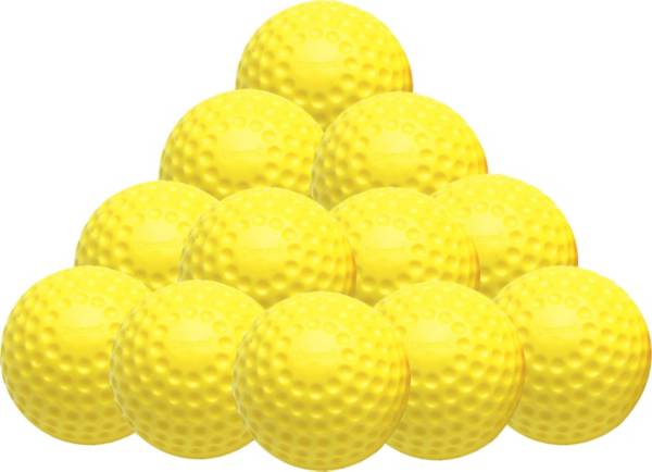 Heater Pitching Machine Baseballs - 12 Pack