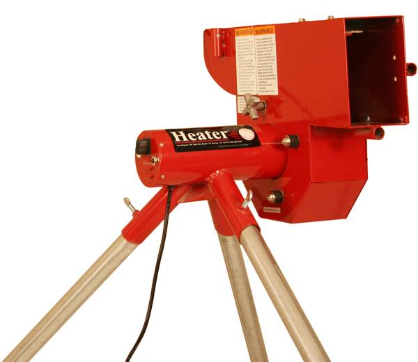 Heater 12” Softball Pitching Machine