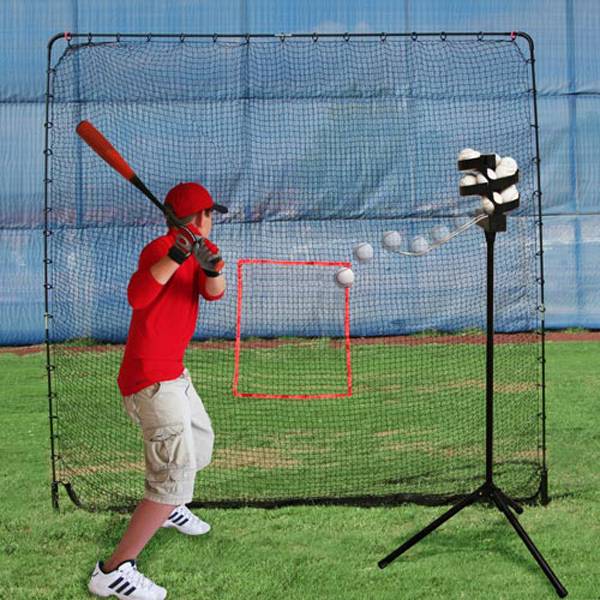 Heater Big League Soft Toss Pitching Machine w/ Practice Net product image
