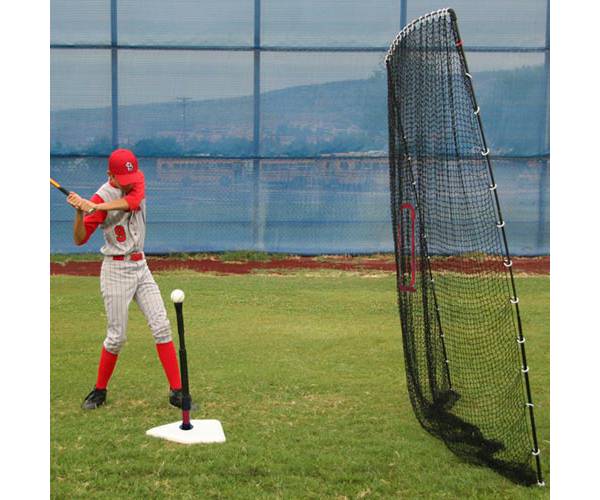 Heater Spring Away Batting Tee & Big Play Net