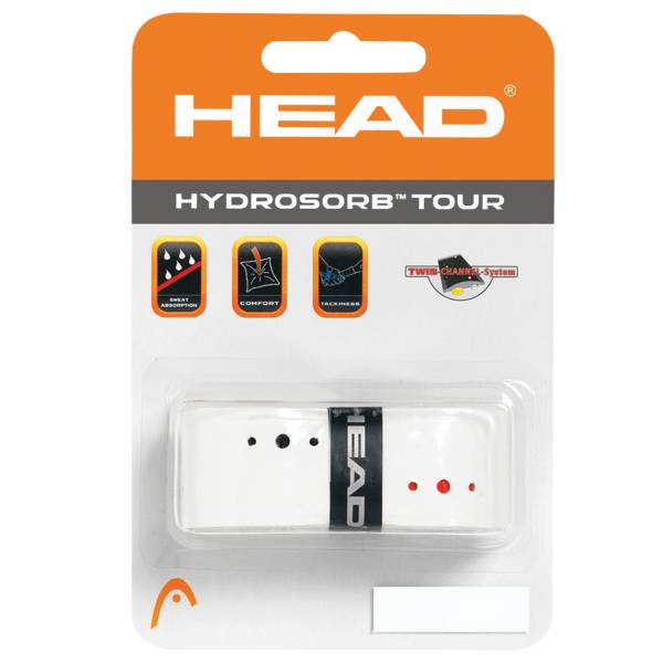 HEAD 282000 Hydrosorb Tour Replacement Grips White for sale online
