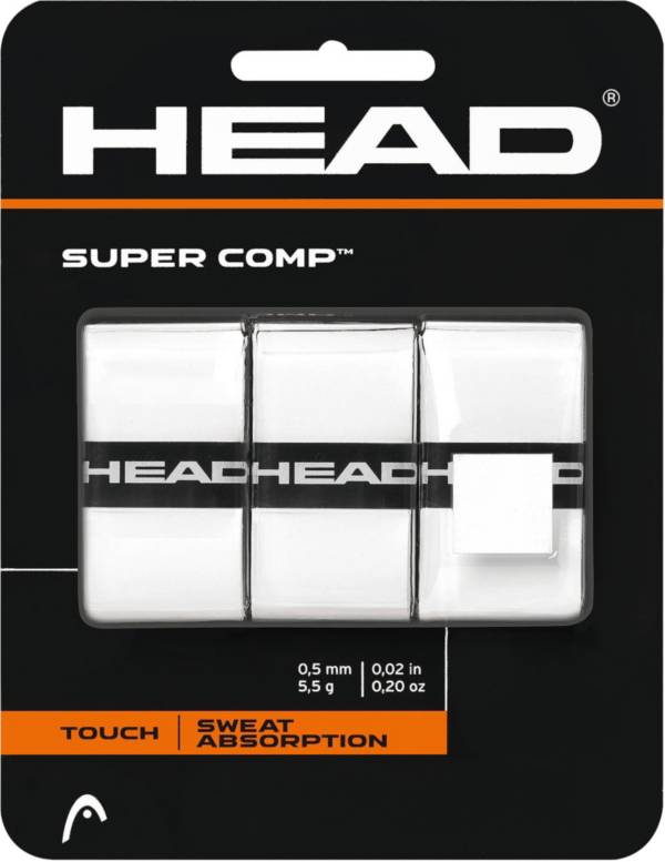 HEAD Super Comp Overgrip Tape – 3 Pack