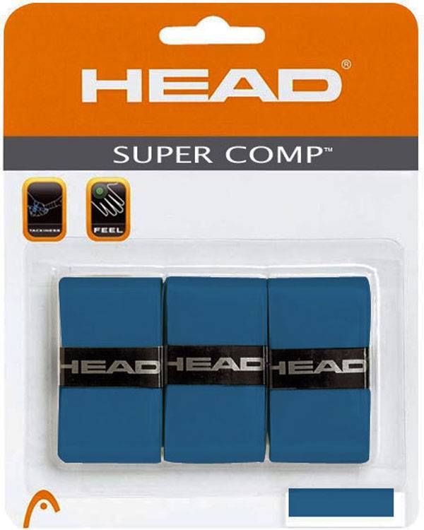 HEAD Super Comp Overgrip Tape - 3 Pack