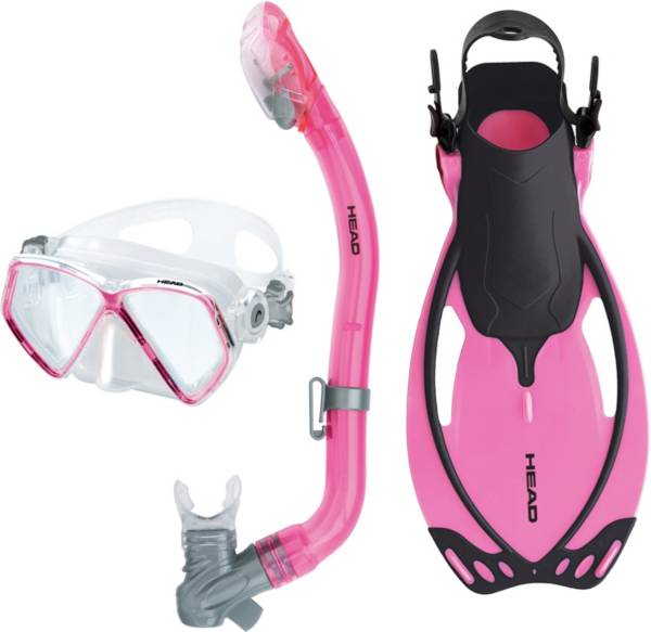 Head Youth/Teen Pirate Dry Snorkeling Set