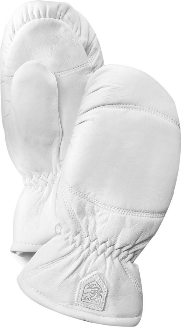 Hestra Women's Leather Box Mittens