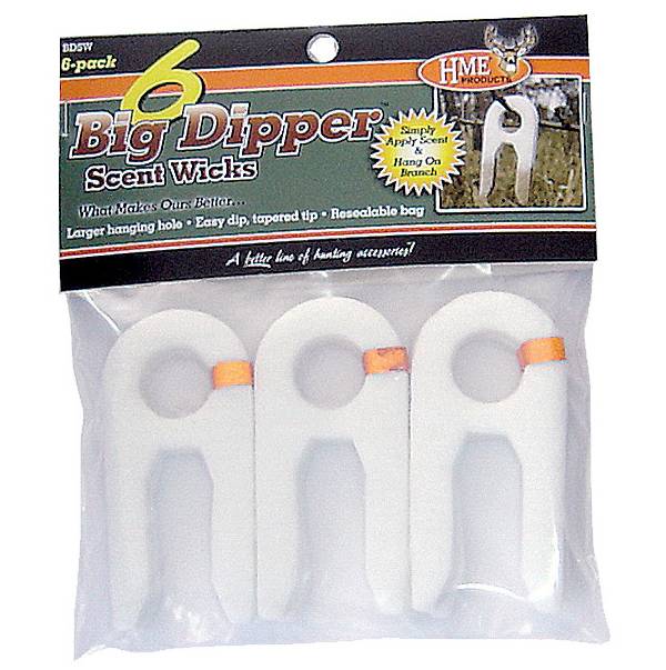 HME Big Dipper 6-Pack Scent Wicks product image