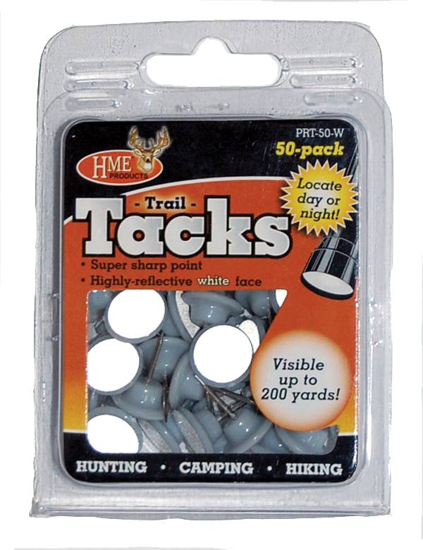 HME Products Plastic Reflective Trail Marker Tacks