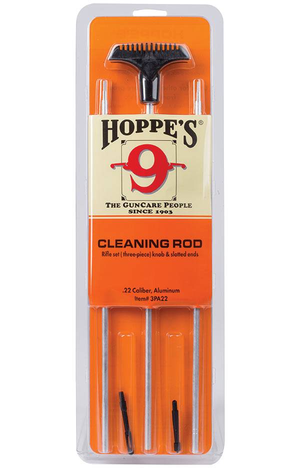 Hoppe's All Caliber Rifle 3-Piece Gun Cleaning Rod