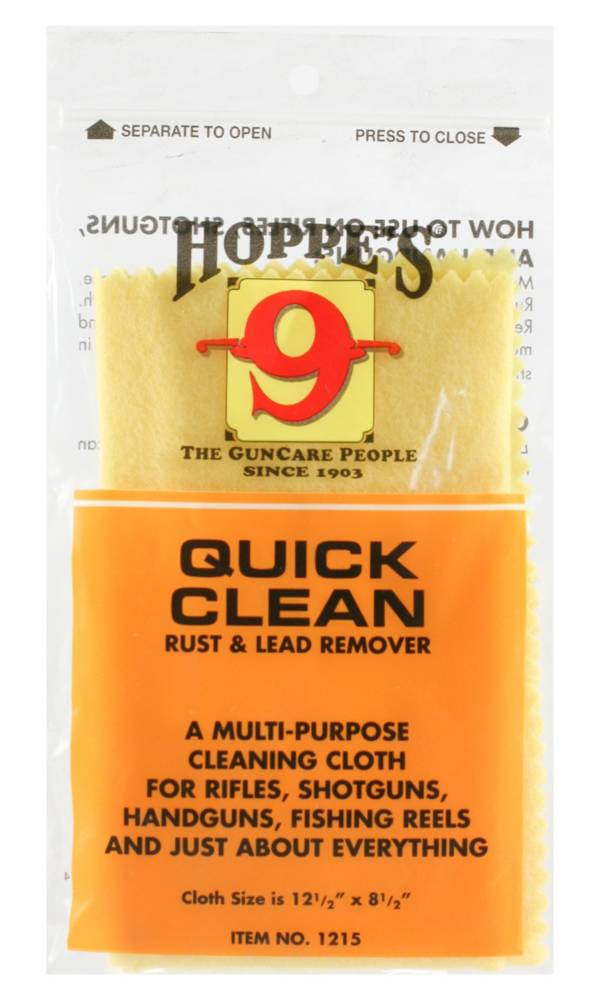 Hoppe's Quick Clean Rust and Lead Remover Cloth product image