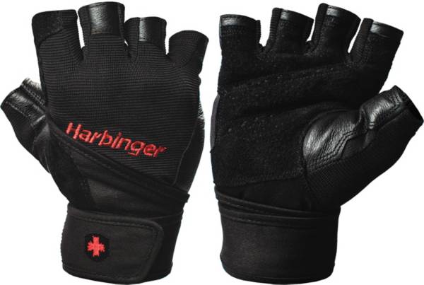 Harbinger Men's Pro WristWrap Gloves