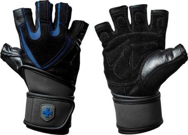 Harbinger Men's Train Grip WristWrap Gloves product image