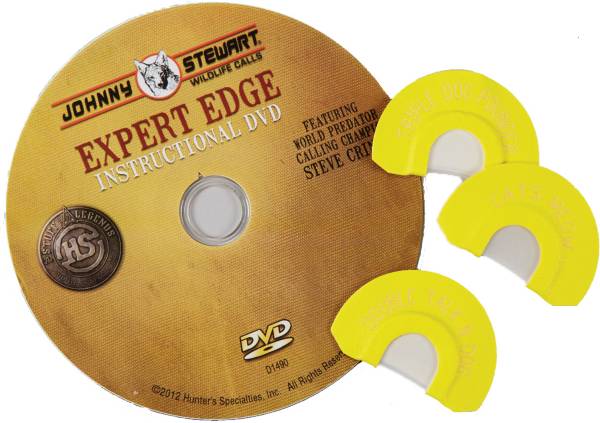 Hunters Specialties Johnny Stewart Expert Edge Predator Combo Pack