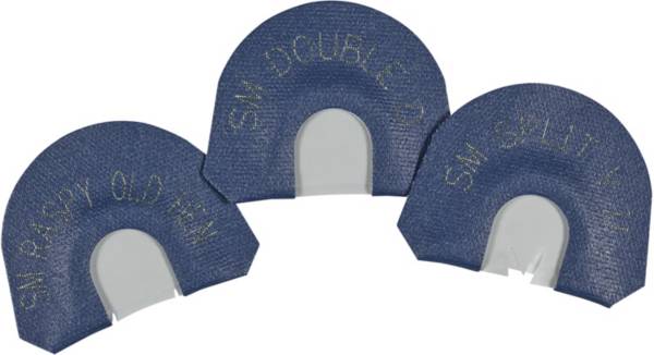 Hunters Specialties E-Z Rasp Diaphragm Turkey Flex HS-STR-05922 Black Small Frame Hunters Specialties E-Z Rasp Diaphragm Turkey Flex HS-STR-05922 Black Small Frame
