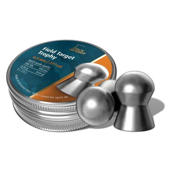 H&N Field Target Trophy Pellets - .177 Cal