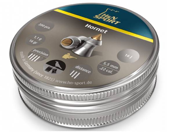 H&N Hornet Pellets - .22 Cal