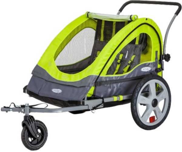 InSTEP Quick N EZ 10 Double Bike Trailer and Stroller