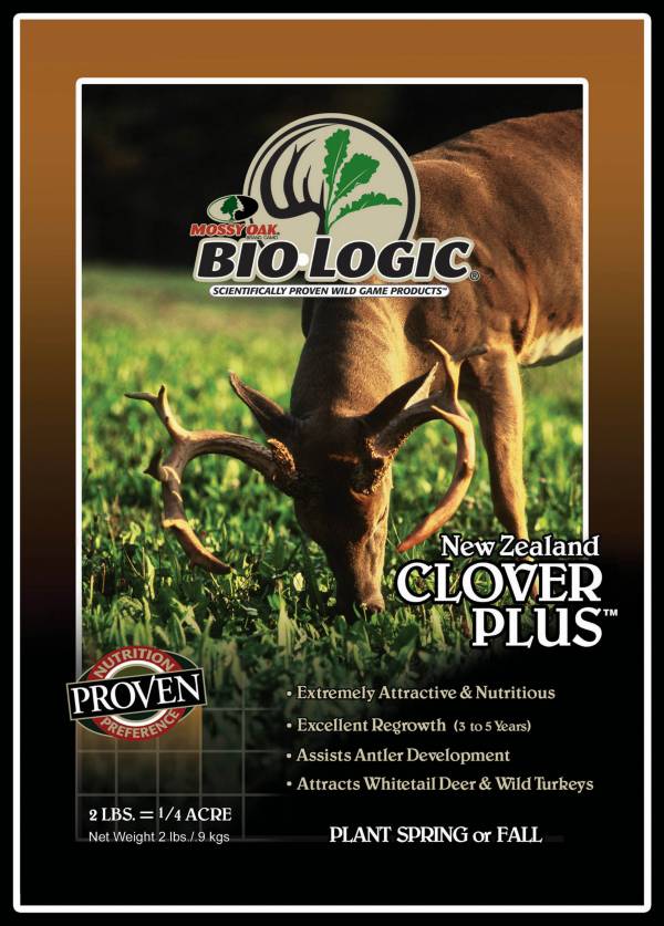 BioLogic Clover Plus Forage Blend
