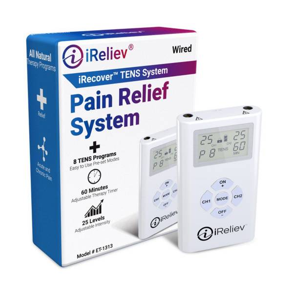 iReliev OTC TENS Muscle Stimulator