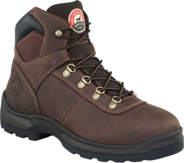 Irish Setter Men's Ely 6'' Waterproof Steel Toe Work Boots