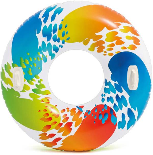 Intex Color Whirl Tube Pool Float