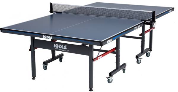 JOOLA Tour 1800 Indoor Table Tennis Table with Net Set (18mm Thick)