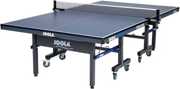 JOOLA Tour 2500 Indoor Table Tennis Table with Net Set (25mm Thick)