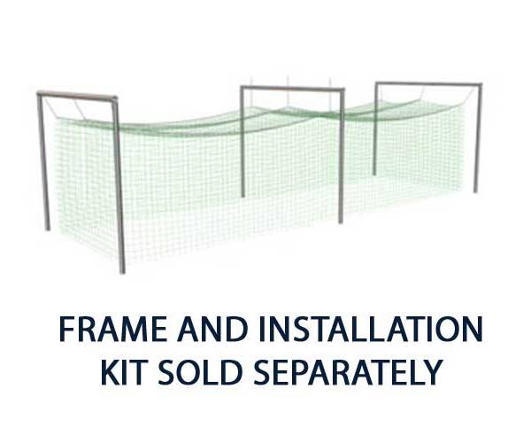 Jugs N2110 #2 Softball Batting Cage Net (119 lb.)