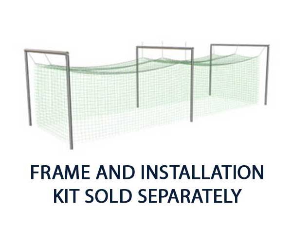 Jugs N3000 #3 Slow Pitch Softball Batting Cage Net (191 lb.)